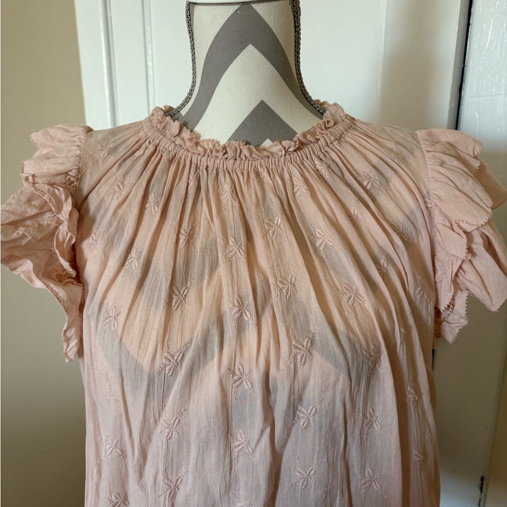 Universal Thread Pink Blouse - Picture 4 of 5